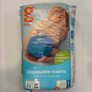 gDiapers Disposable Inserts